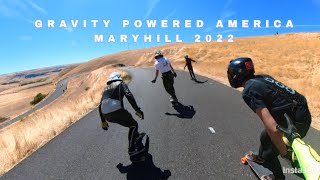 Gravity Powered America - Maryhill Freeride 2022 - Full Run