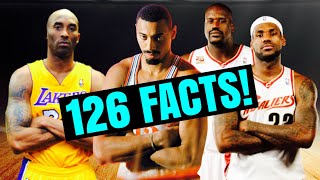 Over 1 hour Straight of NBA Facts (Parts 1-9 + Bonus Facts)