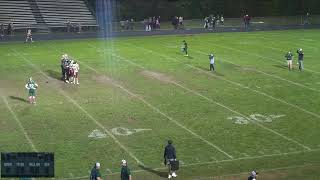 Dover High School vs Portsmouth High School Mens Varsity Football