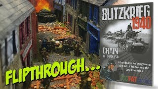 Blitzkrieg 1940 | Too Fat Lardies | Flipthrough
