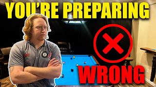 The Mistake Every Pool Player Makes Before A Tournament