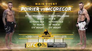 Dustin Poirier vs Conor McGregor UFC 257 Fight Predictions | MMA Hoodie