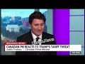 🇨🇦🔥watch this🚨justin trudeau sits down with cnn to discuss canads vs. america🔥🚨🇨🇦