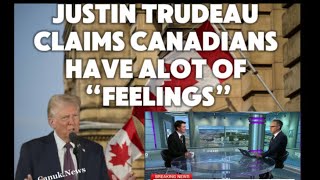 🇨🇦🔥WATCH THIS🚨Justin Trudeau sits down with CNN to discuss Canads vs. America🔥🚨🇨🇦