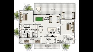 181 6 Banksia Country House plan