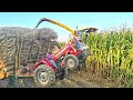 MF385 & MF 260 Tractors | Pulling Trolley | heavy loaded Trolley