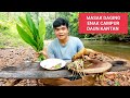 MASAK DAGING TUPAI BESAR CAMPUR DAUN KANTAN MUKBANGNYA DI SERANG TAWON