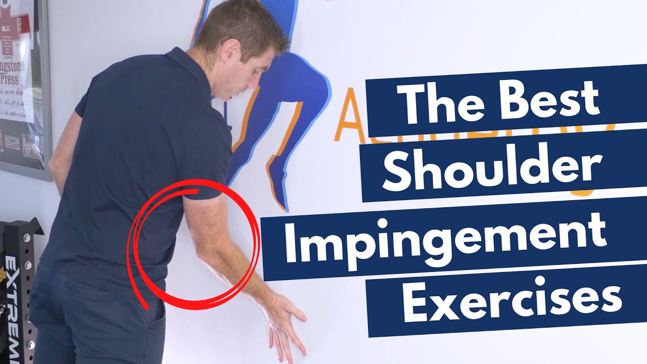 Easy Physical Therapy Exercises For Shoulder Impingement 60 Off