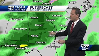 Impact Day Saturday: A breakdown of rain timing and forecast totals