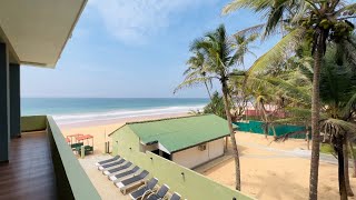 SERENADE BEACH HOTEL 3*, HIKKADUWA, SRI LANKA. 4K VIRTUAL TOUR.