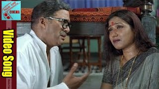 Okkadai Ravadam Video Song || Aa Naluguru Movie || Rajendra Prasad, Aamani