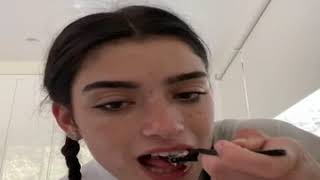 Dixie D Amelio Instagram Ig Live 8 18 2020
