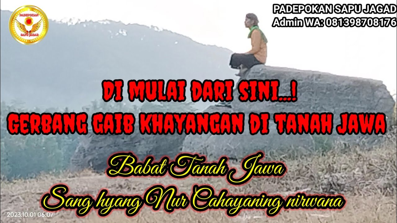 Di Mulai Dari Sini.! Babat Alas Tanah Jawa..! Pantai Selatan..! Gerbang ...