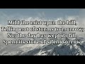 mild the mist upon the hill by emily jane bronte in hindi । data tuition