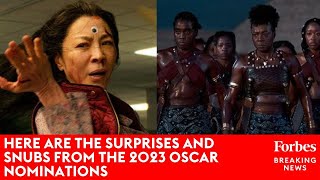 Here Are The Surprises And Snubs From The 2023 Oscar Nominations