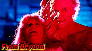 CULT HORROR REVIEW : H.P Lovecraft's From beyond (1986)