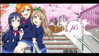 ✨Nightcore​ µ's​✨ -​ Susume Tomorrow​ (Kosaka Honoka​ Minami​ Kotori Sonoda Umi​)