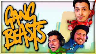 GANG BEASTS 🤣 چقدر خندیدیم ( rwinshow , farshad silent )