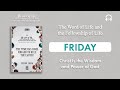 Daily Food | Book 01 Week 02 | Friday | Christ Is the Wisdom and Power of God