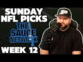 NFL Week 12 Picks - Sunday Bets With Kyle Kirms