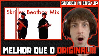 Repolho Beatbox Reaction l SO-SO - Skrillex Beatbox Mix