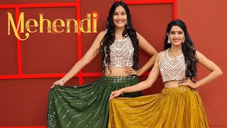 Mehendi- Song/Dance Cover/ Dhvani Bhanushali/ MITALI'S DANCE/EASY DANCE/Vishal Dadlani/ Garba  Dance