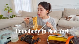 Homebody in New York | An introvert with a big appetite, wedding venue tour, self care, girls night!