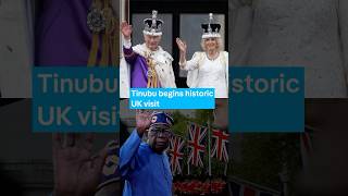 Nigeria's president Bola Tinubu begins historic UK visit