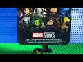 lego minifigures marvel 2