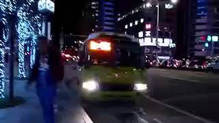 市民小巴7往麟光新村方向路線公車路程搭乘記錄與實況攝影(西元2020年01月03日)捷運市政府站→麟光站