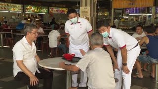 LIVE GE2020: PAP candidates on walkabout at Sengkang GRC