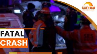 Two killed in fiery crash on Princes Highway | Sunrise