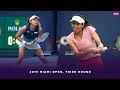 Naomi Osaka Vs Su Wei Hseih 2019 Miami Open Third Round Wta Highlights