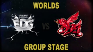 EDG vs AHQ - 2014 World Championship Groups A and B D2G6