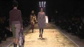 The Vivienne Westwood Gold Label Autumn-Winter 2011/12 Show at Paris Fashion Week