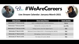 #WeAreCareers S2 Episode 5 - Managing a Career in Careers