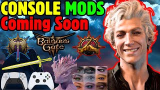 MODS COMING SOON to CONSOLE in Baldur's Gate 3