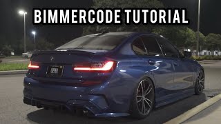 HOW TO CODE YOUR BMW ( BIMMERCODE TUT )