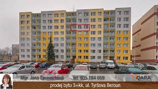 Prodej bytu 3+kk, Beroun