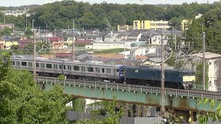 E235系1000番台 F-17基本編成  新津配給 武蔵野線内 2022/6/13