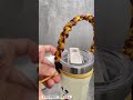 也許alsohsu手作 跳色飲料杯套 超簡單又好看 買7來 編織 手作 paracord handmade