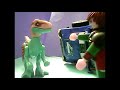 Jurassic World Fallen Kingdom Superbowl Dino Stop Motion