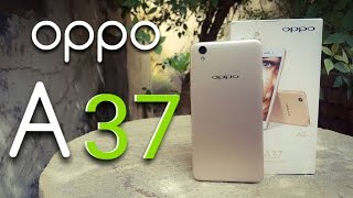 OPPO A37 Full Review in 4 minutes