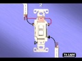 3 Way Switch Animation. How a 3-Way switch Works