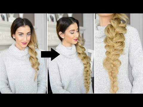 How To Make Your Braid Look Longer How To Make Your Braid Look Longer