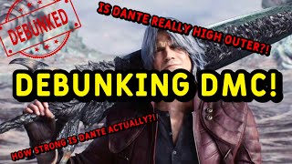 Debunking DMC High Outerversal scaling