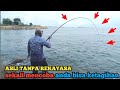 mancing baronang dengan tehnik garong || umpan mancing baronang