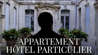 RARE APPARTEMENT HÔTEL PARTICULIER