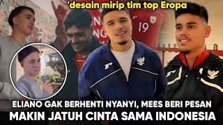 Jersy Timnas Bocor, Semua Kompak Nyanyi Tanah Airku” Nama INDONESIA Menggema di Belanda, Mess Bangga