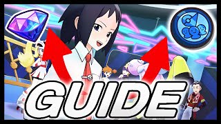 GUIDE TO THE TRAINER GYM! Trainer Gym Overview \u0026 Guide | Pokemon Masters EX